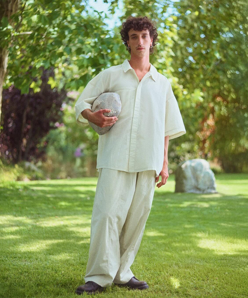 WISM（ウィズム）の「subtlebody / サトルボディ Light Cosmos  Pants（その他パンツ・メンズ・アイボリー・LARGE/MEDIUM）」の2枚目の写真