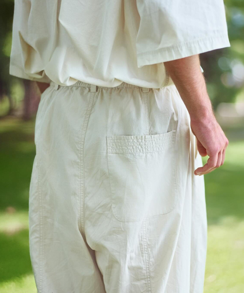 WISM（ウィズム）の「subtlebody / サトルボディ Light Cosmos  Pants（その他パンツ・メンズ・アイボリー・LARGE/MEDIUM）」の3枚目の写真