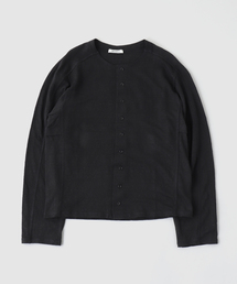 MATSUFUJI / マツフジ LINEN CARDIGAN