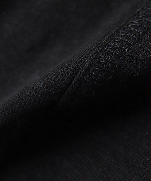 MATSUFUJI（マツフジ）の「MATSUFUJI / マツフジ LINEN CARDIGAN（カーディガン/ボレロ・メンズ・ブラック/ブルー系その他・3）」の5枚目の写真