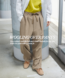 JOURNAL STANDARD | ウーリーノ オーバー パンツ(スラックス)