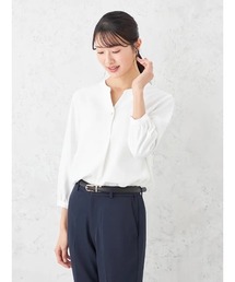 キーネックゴールドパーツブラウス カットソー 通年 【SOFFICE】