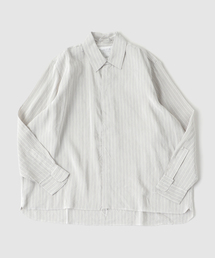CAMIEL FORTGENS（カミエル フォートへンス）の「CAMIEL FORTGENS / カミエル・フォートヘンス BIG SHIRT VELCRO（シャツ/ブラウス）」