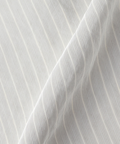 CAMIEL FORTGENS(カミエル フォートへンス)の「CAMIEL FORTGENS / カミエル・フォートヘンス BIG SHIRT VELCRO(シャツ/ブラウス・メンズ・チャコールグレー・MEDIUM/LARGE)」の2枚目の写真