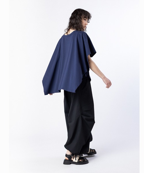 OSMOSIS(オズモーシス)の「切替コクーンパンツ(その他パンツ・レディース・アイボリー/カーキ/ブラック・ONE SIZE)」の18枚目の写真