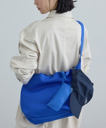 SALON adam et rope' | 【WEB限定】2WAYニットジャガードトート / 軽量(トートバッグ)