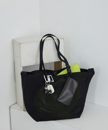 SALON adam et rope'（サロン アダム エ ロペ）の「【WEB限定】2WAYニットジャガードトート / 軽量（トートバッグ）」
