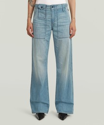 Fatigue Summer Pants/ミリタリーディテールファティーグジーンズ/L28