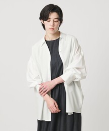 MARW UNITED ARROWS | <MARW UNITED ARROWS>スキッパーシャツ UVカット(シャツ/ブラウス)