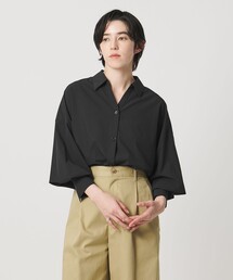 MARW UNITED ARROWS | ＜MARW UNITED ARROWS＞スキッパーシャツ UVカット(シャツ/ブラウス)