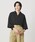 MARW UNITED ARROWS�i�}���D ���i�C�e�b�h�A���[�Y�j�́u��MARW UNITED ARROWS���X�L�b�p�[�V���c UV�J�b�g�i�V���c/�u���E�X�j�v�b�u���b�N