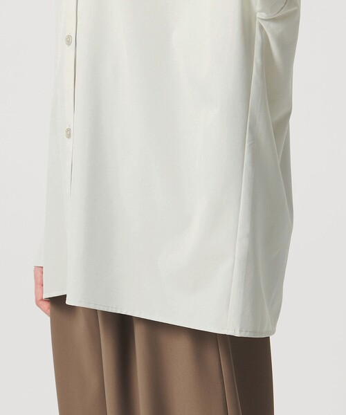 MARW UNITED ARROWS（マルゥ ユナイテッドアローズ）の「＜MARW UNITED ARROWS＞スキッパーシャツ UVカット（シャツ/ブラウス・レディース・ホワイト/ライム/ブラック・FREE）」の21枚目の写真
