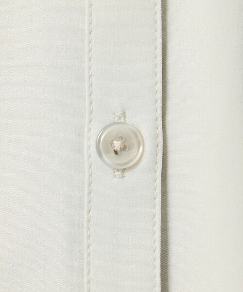 MARW UNITED ARROWS（マルゥ ユナイテッドアローズ）の「＜MARW UNITED ARROWS＞スキッパーシャツ UVカット（シャツ/ブラウス・レディース・ホワイト/ライム/ブラック・FREE）」の20枚目の写真