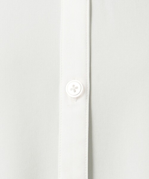 MARW UNITED ARROWS（マルゥ ユナイテッドアローズ）の「＜MARW UNITED ARROWS＞スキッパーシャツ UVカット（シャツ/ブラウス・レディース・ホワイト/ライム/ブラック・FREE）」の19枚目の写真