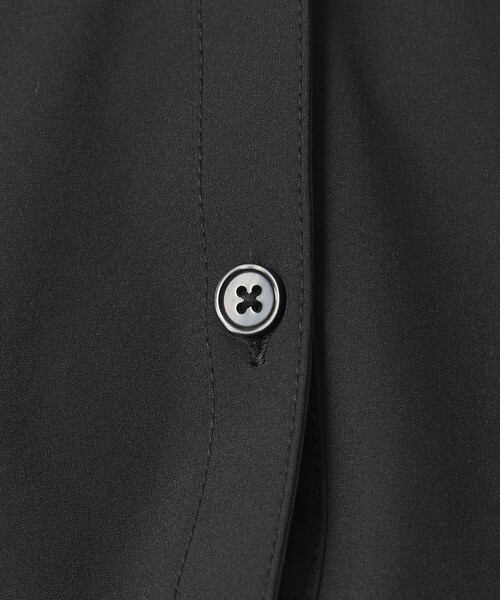 MARW UNITED ARROWS（マルゥ ユナイテッドアローズ）の「＜MARW UNITED ARROWS＞スキッパーシャツ UVカット（シャツ/ブラウス・レディース・ホワイト/ライム/ブラック・FREE）」の18枚目の写真