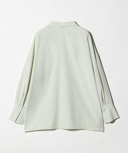 MARW UNITED ARROWS（マルゥ ユナイテッドアローズ）の「＜MARW UNITED ARROWS＞スキッパーシャツ UVカット（シャツ/ブラウス・レディース・ホワイト/ライム/ブラック・FREE）」の16枚目の写真
