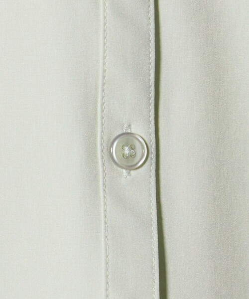 MARW UNITED ARROWS（マルゥ ユナイテッドアローズ）の「＜MARW UNITED ARROWS＞スキッパーシャツ UVカット（シャツ/ブラウス・レディース・ホワイト/ライム/ブラック・FREE）」の13枚目の写真
