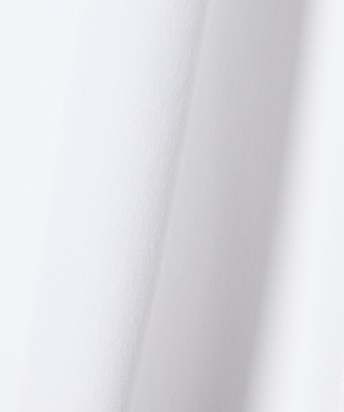 MARW UNITED ARROWS（マルゥ ユナイテッドアローズ）の「＜MARW UNITED ARROWS＞スキッパーシャツ UVカット（シャツ/ブラウス・レディース・ホワイト/ライム/ブラック・FREE）」の9枚目の写真