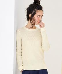 green label relaxing | CB HandWash QUARZO ワッフル PO ニット(ニット/セーター)