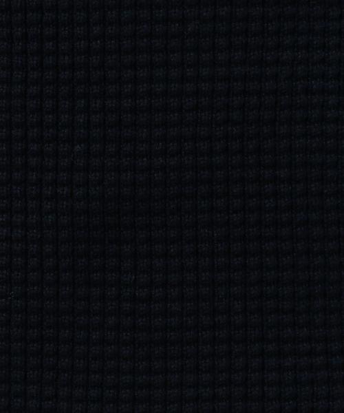 green label relaxing（グリーンレーベルリラクシング）の「CB HandWash QUARZO ワッフル PO ニット◆（ニット/セーター・レディース・オフホワイト/オリーブ/ネイビー・FREE）」の8枚目の写真