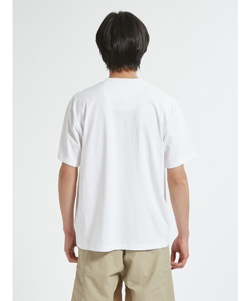 Barbour(バブアー)の「Goose プリントTシャツ Japan Exclusive(Tシャツ/カットソー・メンズ・ホワイト/ブラック・34/36/38/40/42)」の7枚目の写真