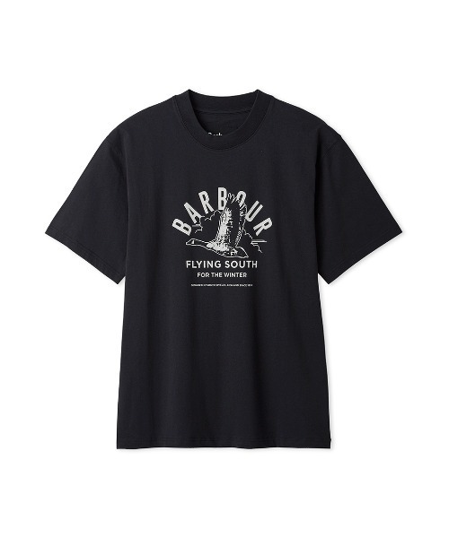 Barbour(バブアー)の「Goose プリントTシャツ Japan Exclusive(Tシャツ/カットソー・メンズ・ホワイト/ブラック・34/36/38/40/42)」の18枚目の写真
