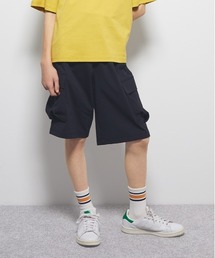 MPS | 【MPS】らくのびカーゴショートパンツ (キッズ/男の子/女の子/通学/公園遊び/ウエストゴム)(デニムパンツ)