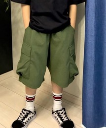 MPS（エムピーエス）の「MPS(エムピーエス)ストレッチカーゴショートパンツ（その他パンツ）」