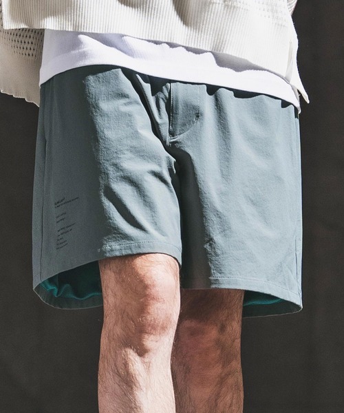 mp14927- Stretch Nylon Ripstop Shorts ショートパンツ(202-035-gls