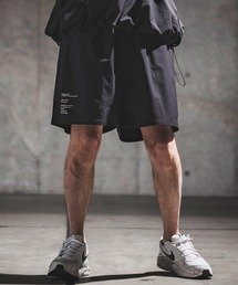 コットンギャバタックカーブパンツ - cotton gabardine tuck curved