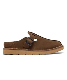 Clarks | クラークス メンズ Solsbury Mule ソールズベリーミュール(スリッポン)