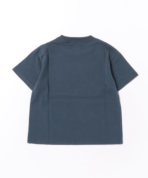 Lee(リー)の「【110-150cm】キッズ LeeロゴTシャツ(Tシャツ/カットソー・キッズ・ホワイト/ネイビー・110/130/140/150)」の3枚目の写真