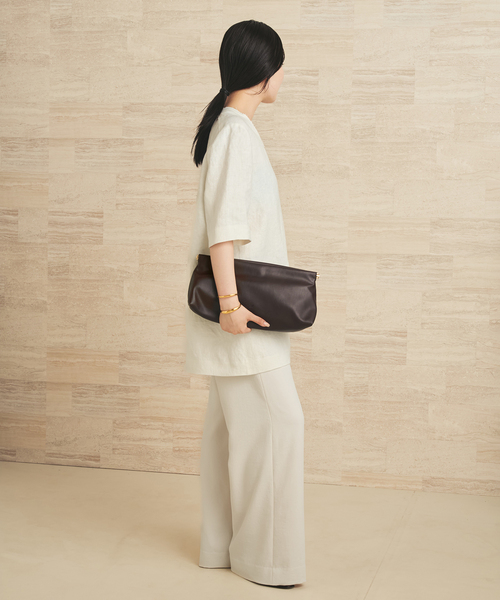 plage(プラージュ)の「Half tunic ブラウス(シャツ/ブラウス・レディース・ホワイト・FREE)」の6枚目の写真