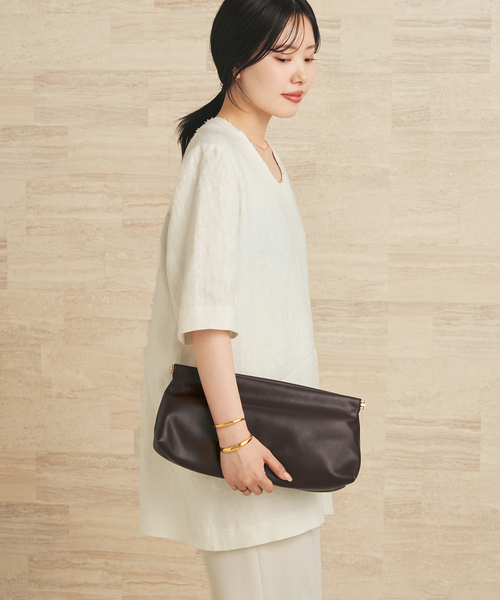 plage(プラージュ)の「Half tunic ブラウス(シャツ/ブラウス・レディース・ホワイト・FREE)」の10枚目の写真