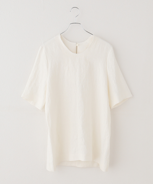 plage(プラージュ)の「Half tunic ブラウス(シャツ/ブラウス・レディース・ホワイト・FREE)」の12枚目の写真