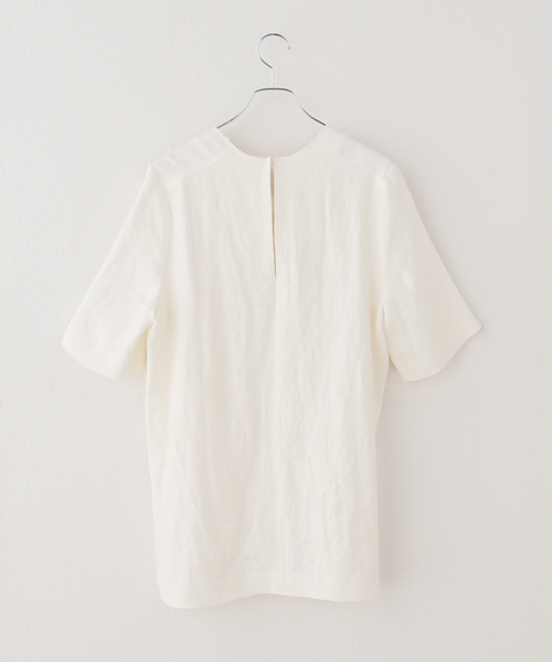 plage(プラージュ)の「Half tunic ブラウス(シャツ/ブラウス・レディース・ホワイト・FREE)」の13枚目の写真