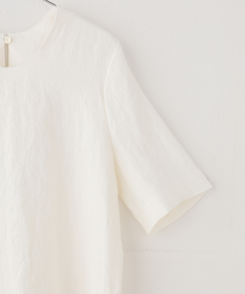 plage(プラージュ)の「Half tunic ブラウス(シャツ/ブラウス・レディース・ホワイト・FREE)」の14枚目の写真