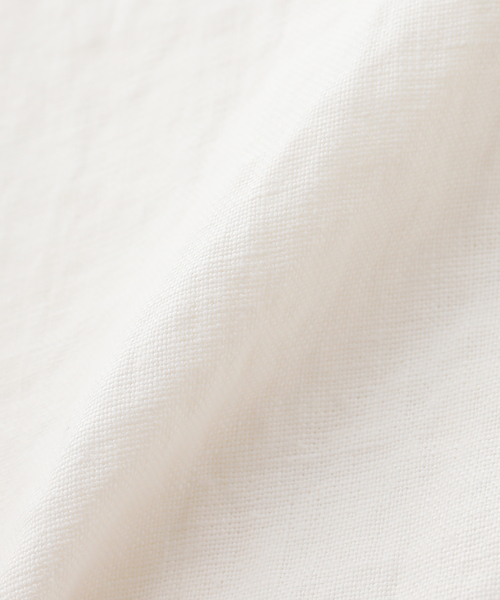 plage(プラージュ)の「Half tunic ブラウス(シャツ/ブラウス・レディース・ホワイト・FREE)」の2枚目の写真