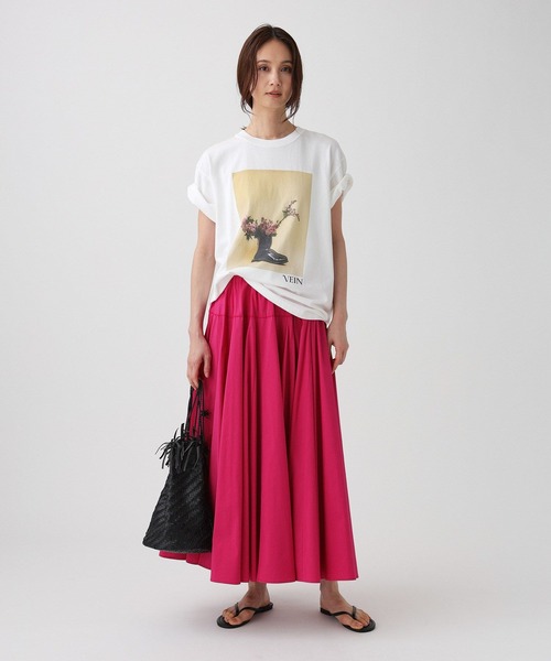 jj mercer（ジェイジェイマーサー）の「【J.J. Mercer×VEIN×BABYLONE】BOOTS PHOTO T（Tシャツ/カットソー・レディース・ホワイト・フリー）」の6枚目の写真