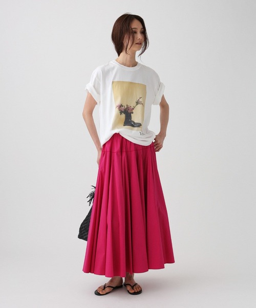 jj mercer（ジェイジェイマーサー）の「【J.J. Mercer×VEIN×BABYLONE】BOOTS PHOTO T（Tシャツ/カットソー・レディース・ホワイト・フリー）」の7枚目の写真