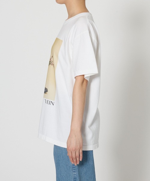 jj mercer（ジェイジェイマーサー）の「【J.J. Mercer×VEIN×BABYLONE】BOOTS PHOTO T（Tシャツ/カットソー・レディース・ホワイト・フリー）」の12枚目の写真
