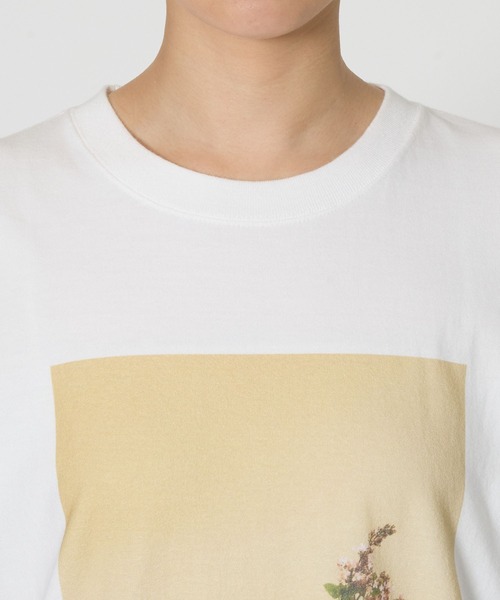 jj mercer（ジェイジェイマーサー）の「【J.J. Mercer×VEIN×BABYLONE】BOOTS PHOTO T（Tシャツ/カットソー・レディース・ホワイト・フリー）」の16枚目の写真