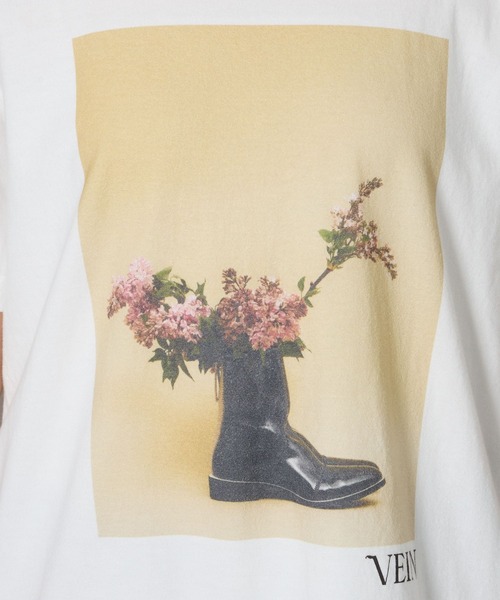 jj mercer（ジェイジェイマーサー）の「【J.J. Mercer×VEIN×BABYLONE】BOOTS PHOTO T（Tシャツ/カットソー・レディース・ホワイト・フリー）」の18枚目の写真