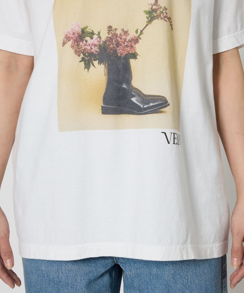 jj mercer（ジェイジェイマーサー）の「【J.J. Mercer×VEIN×BABYLONE】BOOTS PHOTO T（Tシャツ/カットソー・レディース・ホワイト・フリー）」の19枚目の写真