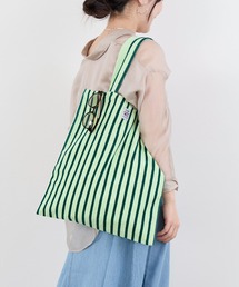 【STAR&STRIPE】ストライプトートバッグ