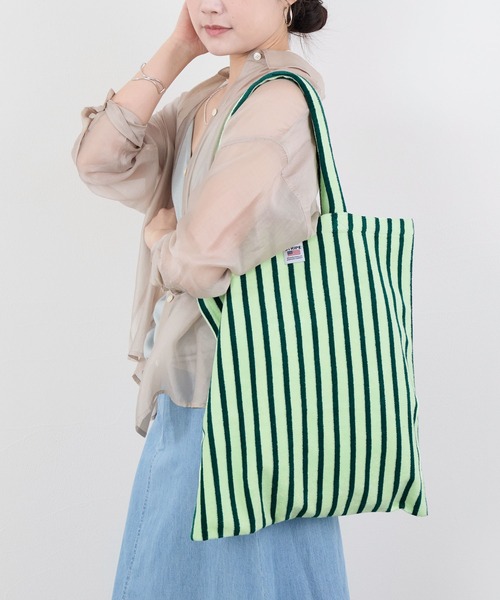 セール】【STAR&STRIPE】ストライプトートバッグ（トートバッグ