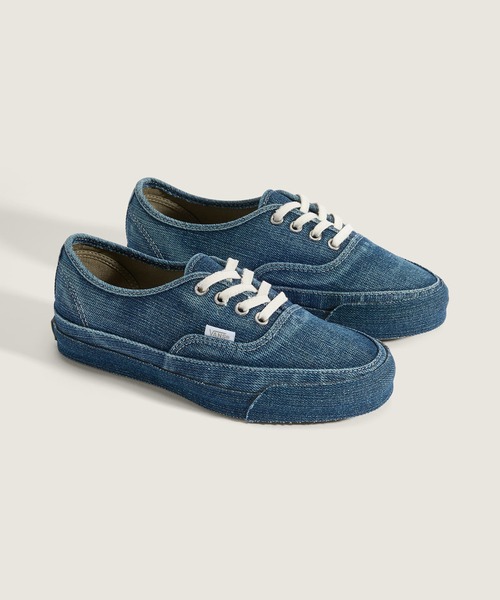 VANS(バンズ)の「VANS PREMIUM オーセンティック デニム / LX Authentic 44 DENIM INDIGO VN000DB8IND1(スニーカー・メンズ・ダークインディゴブルー・9/8.5/8/7.5/11/10.5/10/9.5)」の2枚目の写真
