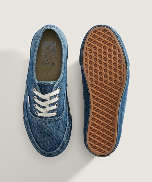 VANS(バンズ)の「VANS PREMIUM オーセンティック デニム / LX Authentic 44 DENIM INDIGO VN000DB8IND1(スニーカー・メンズ・ダークインディゴブルー・9/8.5/8/7.5/11/10.5/10/9.5)」の3枚目の写真