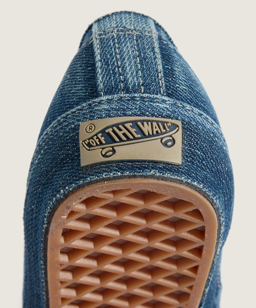 VANS(バンズ)の「VANS PREMIUM オーセンティック デニム / LX Authentic 44 DENIM INDIGO VN000DB8IND1(スニーカー・メンズ・ダークインディゴブルー・9/8.5/8/7.5/11/10.5/10/9.5)」の6枚目の写真