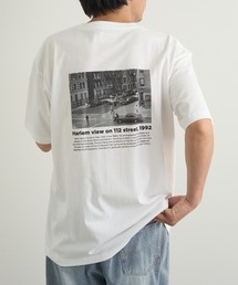 【FILPHIES】Harlem view on 112 street,1992 SHORT SLEEVE PRINT T-SHIRT